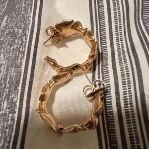 Tory Burch gold earrings